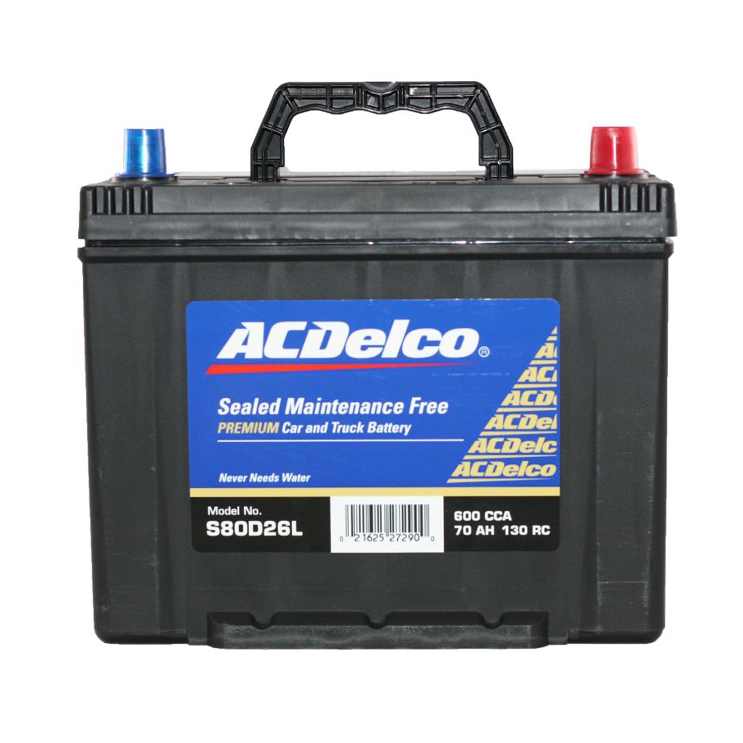 ACDelco Battery SMF N50 / 2SM / S80D26LBHD