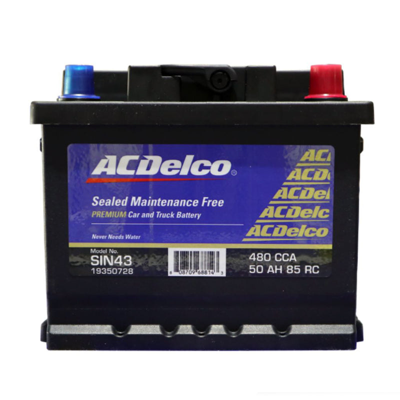 ACDelco Battery SMF DIN44 / SIN43