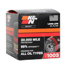 K&N Select Oil Filter SO-1003