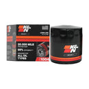 K&N Engine Oil Filter SO-1004 for Hyundai, Kia, Subaru, Mitsubishi, Honda