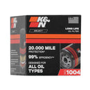 K&N Engine Oil Filter SO-1004 for Hyundai, Kia, Subaru, Mitsubishi, Honda