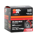 K&N Select Oil Filter SO-1008