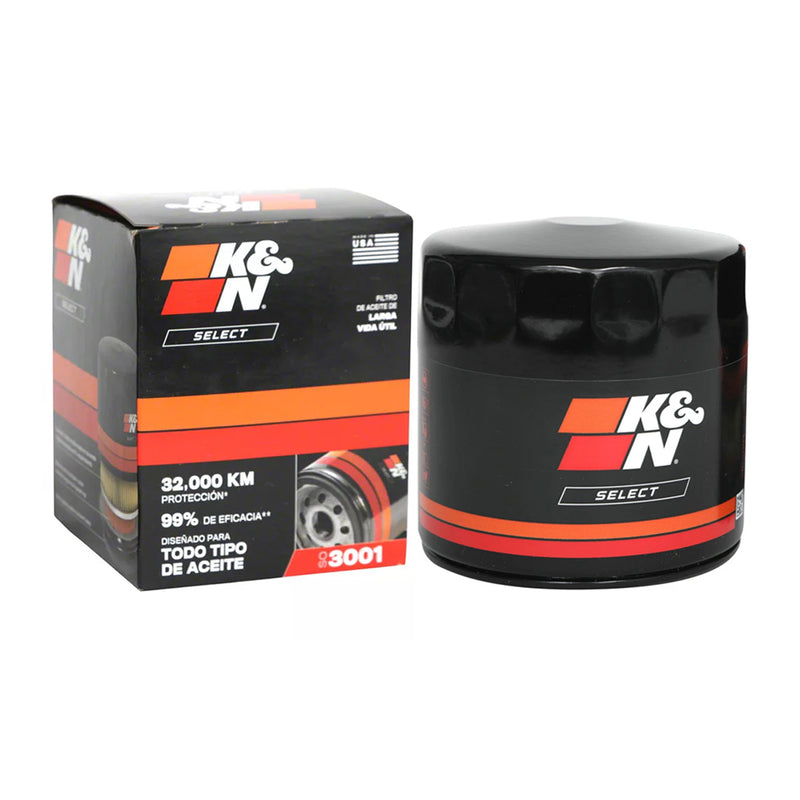K&N Select Oil Filter SO-3001