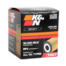 K&N Select Cartridge Oil Filter SO-7007