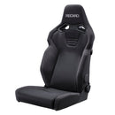 Recaro Japan Sport Seat Series SR-C A/R BK100 w/ Armrest Option (Brilliant Mesh/Kamui Fabric)