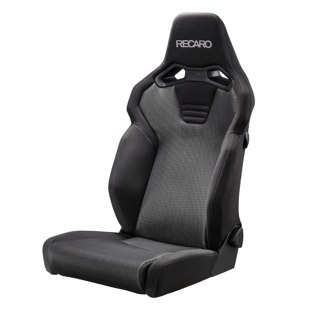 Recaro Japan Sport Seat Series SR-C A/R BK100 w/ Armrest Option (Brill