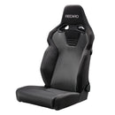 Recaro Japan Sport Seat Series SR-C A/R BK100 w/ Armrest Option (Brilliant Mesh/Kamui Fabric)