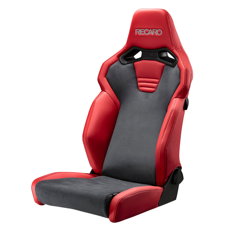 Recaro Japan Sport Seat Series SR-C A/R UT100 w/ Armrest Option (UltraSuede®/Artificial Leather)