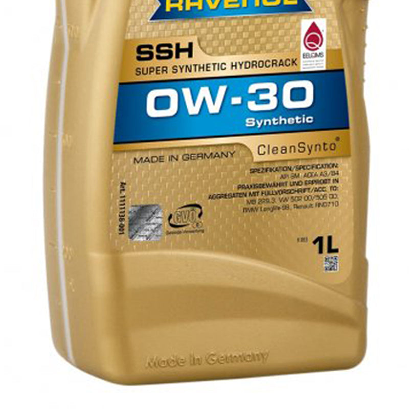 Ravenol Synthetic Clean Synto SSH 0W30 1 Liter