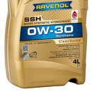 Ravenol Synthetic Clean Synto SSH 0W30 4 Liters