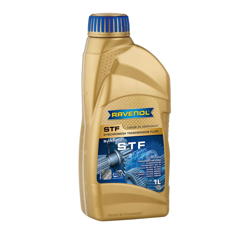 Ravenol Synthetic Manual Transmission Gear Oil STF 1 Liter