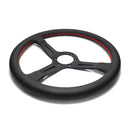 Worksbell Steering Wheel Red Stitch 340