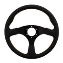 Worksbell Steering Wheel Yellow Stitch 350