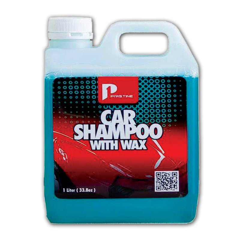 Pristine Car Shampoo with Wax 1 Liter