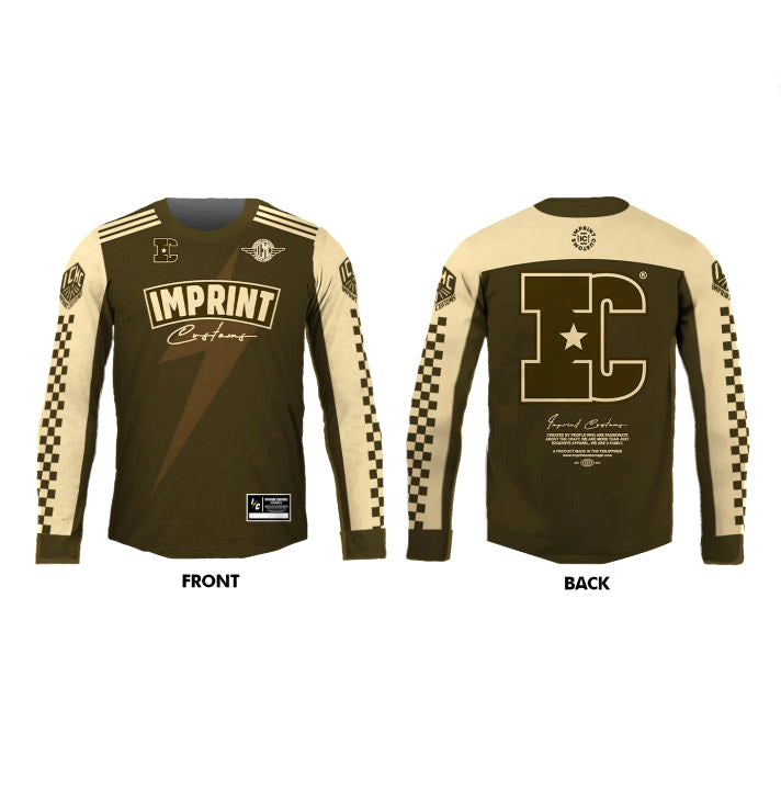 Imprint Custom Shaun Riding Jersey - Aircool