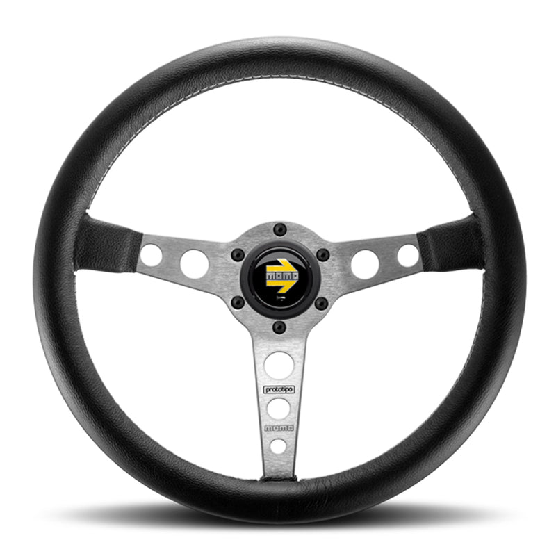 MOMO Steering Wheel Prototipo 350 Silver