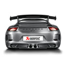 Akrapovič Slip-On Line Titanium for Porsche 991, 991 RS 2014-2017, 997, 997FL 2009-2012
