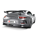 Akrapovič Slip-On Line Titanium for Porsche 991, 991 RS 2014-2017, 997, 997FL 2009-2012