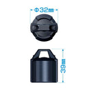 Exea Spare Tire Nut Cap for Suzuki Jimny