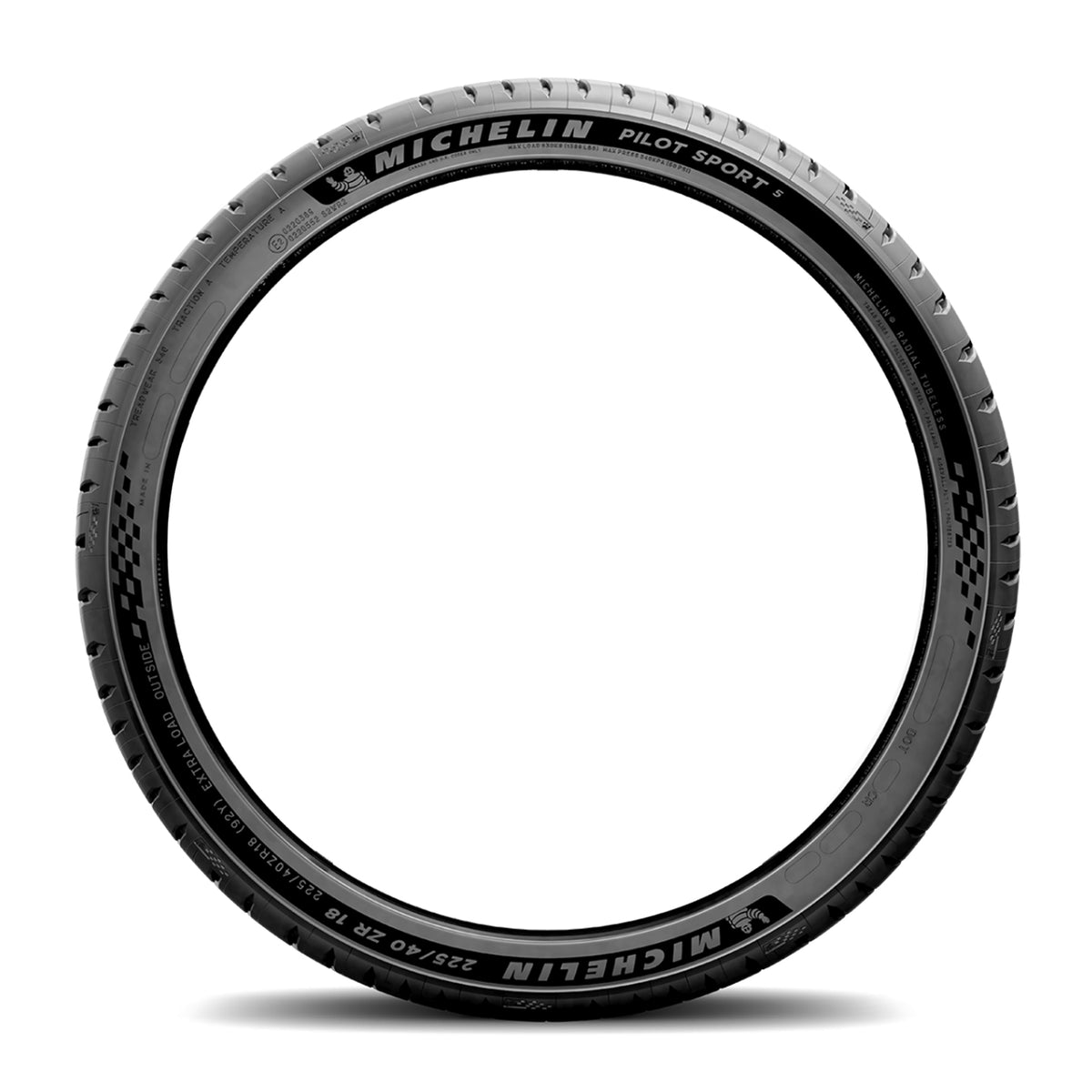 Michelin Pilot Sport 5 215/45 R17 91Y