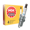 NGK Standard Spark Plug BKR5E-11 Pack of 4pcs.