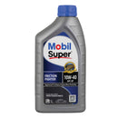 Mobil Super Engine Oil Semi Synthetic Friction Fighter Gas 10W40 1 Liter