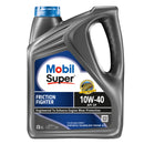 Mobil Super Engine Oil Semi Synthetic Friction Fighter Gas 10W40 4 Liters