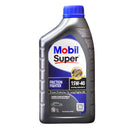 Mobil Super Engine Oil Semi Synthetic Friction Fighter Gas 15W40 1 Liter