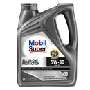 Mobil Super Engine Oil Fully Synthetic All In One Protect Gas 5W30 4 Liters