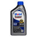 Mobil Super Engine Oil Semi Synthetic Friction Fighter Gas 5W30 1 Liter