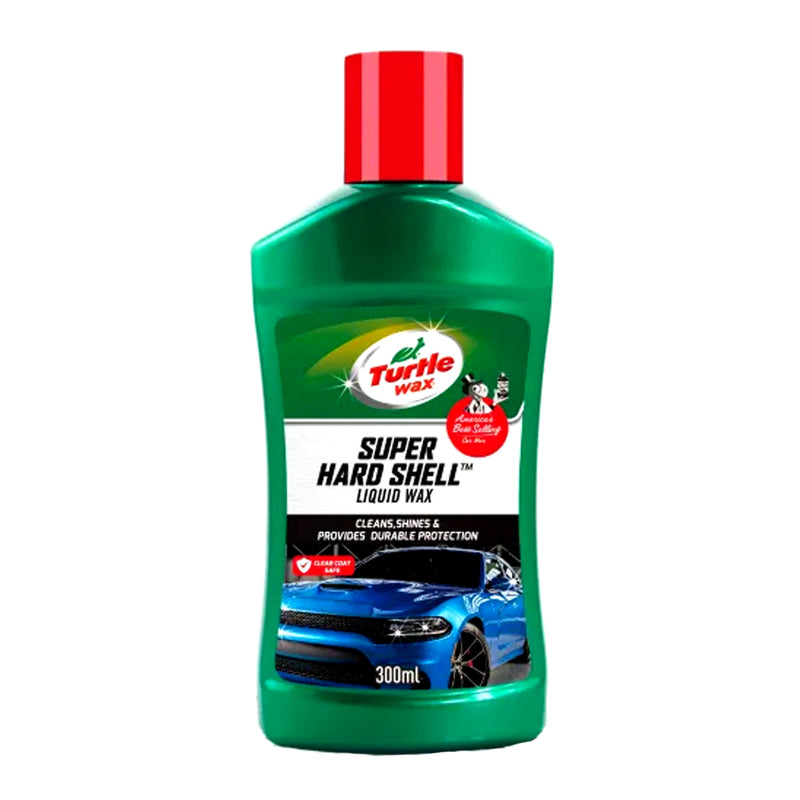 Turtle Wax Super Hard Shell Finish Car Wax 300ml