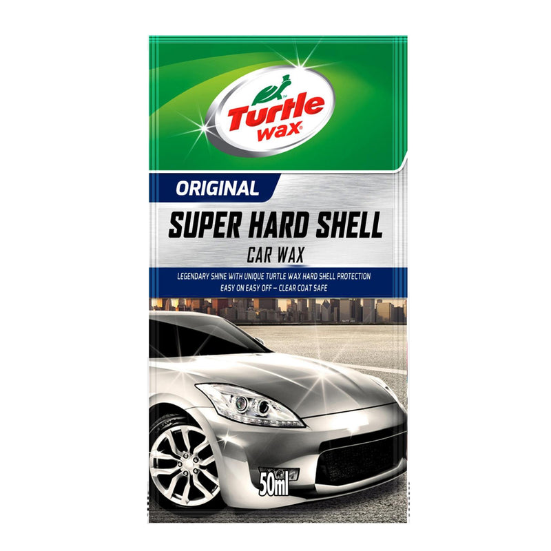 Turtle Wax Super Hard Shell Finish Car Wax 50ml