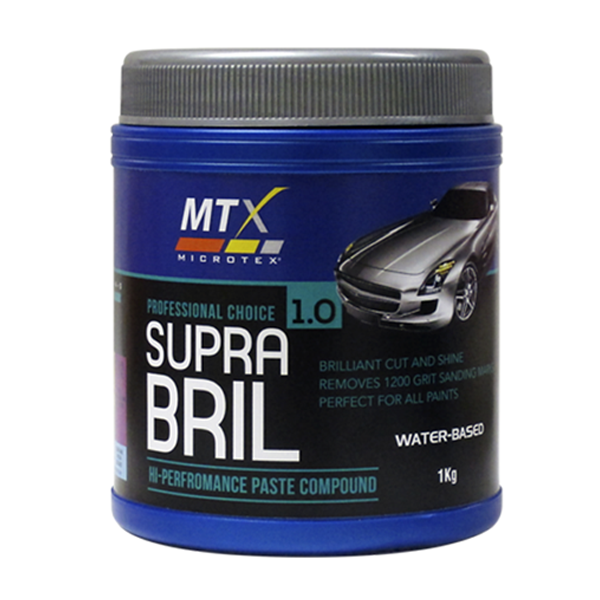 Microtex SupraBRIL Water Based Hi-Performance Paste Compound 1000G