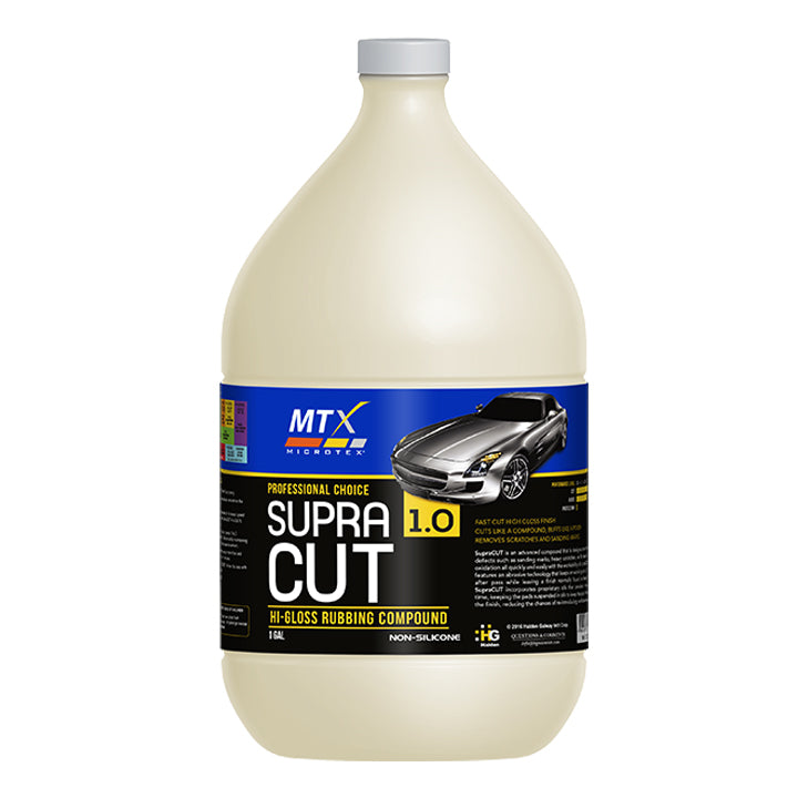 Microtex SupraCUT Non-Silicone Hi-Gloss Rubbing Compound 3800ml