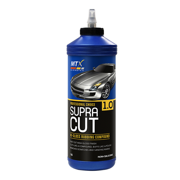 Microtex SupraCUT Non-Silicone Hi-Gloss Rubbing Compound 1000g