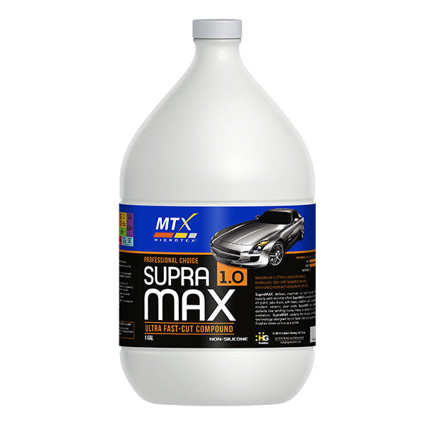 Microtex SupraMAX Non-Silicone Ultra Fast Cut Rubbing Compound 3800ml
