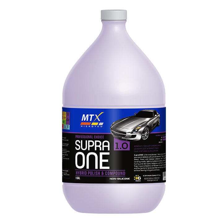 Microtex SupraONE Non-Silicone Hybrid Polish & Compound 3800ml