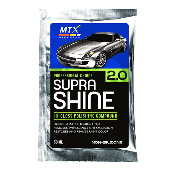 Microtex SupraSHINE Non-Silicone Hi-Gloss Polishing Compound 30ml
