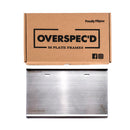 Overspec'D Motorcycle Plate Frame Holder Plain Type 3