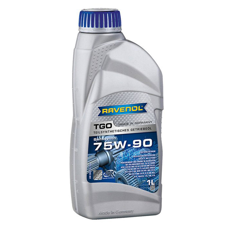 Ravenol Semi-Synthetic Manual Transmission Gear Oil Getriebeoel TGO GL-5 75W90 1 Liter