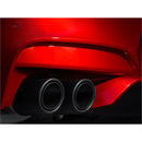 Akrapovič Tail pipe set Carbon for BMW M5 F10 2011-2017, M6 F12, F13, M6 Gran Coupé F06 2013-2018