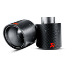 Akrapovič Tail pipe set Carbon for Mini Cooper S R56, R58, R59 2007-2014
