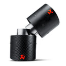 Akrapovič Tail pipe set Carbon for Mini Cooper S R56, R58, R59 2007-2014