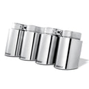 Akrapovič Tail Pipe Set Titanium for BMW M5 F10 2011-2017, M6 F12, F13, M6 Gran Coupé F06 2013-2018