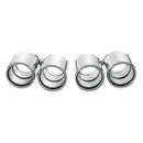 Akrapovič Tail Pipe Set Titanium for BMW M5 F10 2011-2017, M6 F12, F13, M6 Gran Coupé F06 2013-2018