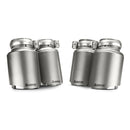 Akrapovič Tail Pipe Set Titanium for BMW M3 F80 2014-2018, M4 F82, F83 2014-2020
