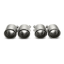 Akrapovič Tail Pipe Set Titanium for BMW M3 F80 2014-2018, M4 F82, F83 2014-2020