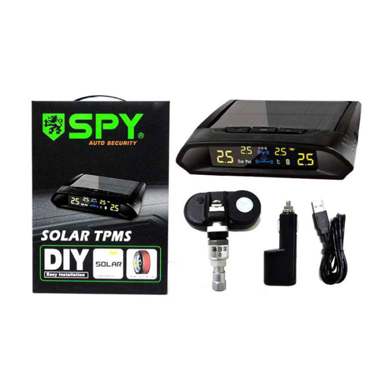 SPY Solar Tire Pressure Monitoring System Internal Sensor