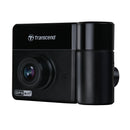 Transcend Dashcam DrivePro 550 1440P 2K QHD Dual Camera 64GB
