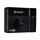 Transcend Dashcam DrivePro 550 1440P 2K QHD Dual Camera 64GB